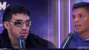 Emiro Navarro y Valentino protagonizaron pelea en el cara a cara de ‘Stream Fighters 5’: “Hubiera cobrado más”