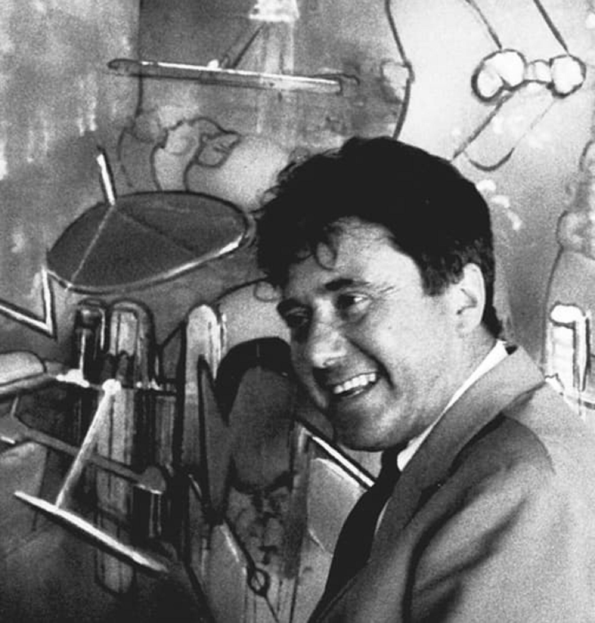 Roberto Matta en Cuba, año 1963 (Crédito: robertomatta.com)