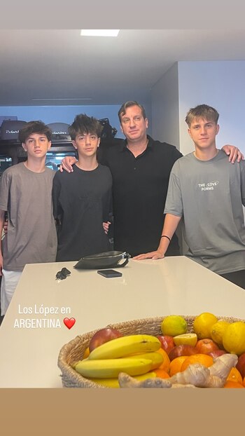 La foto de Nora Colosimo