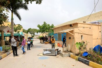 Las instalaciones de la cárcel