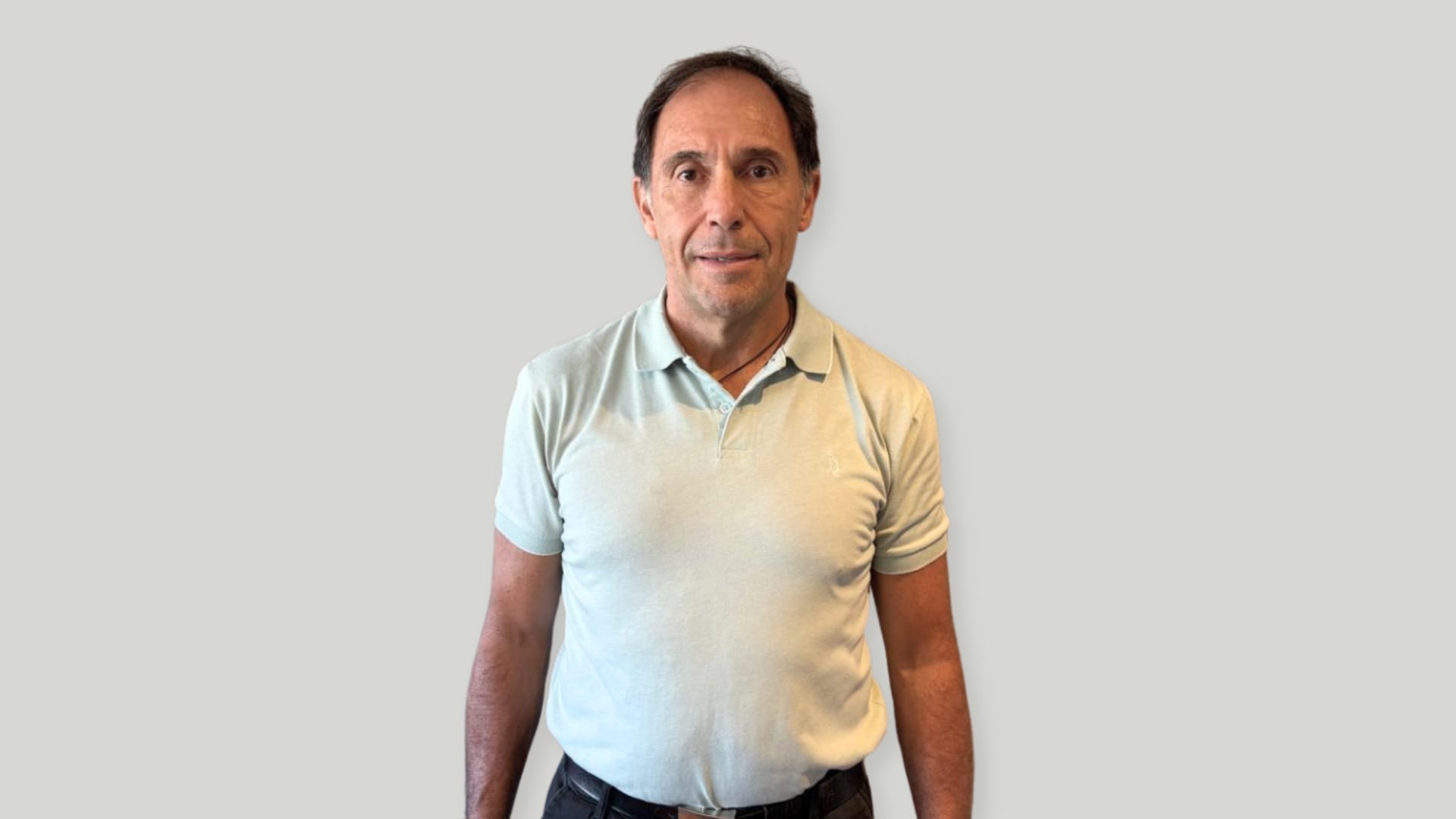 Gabriel Marengo es despachante de aduana (Foto: Movant Connection)