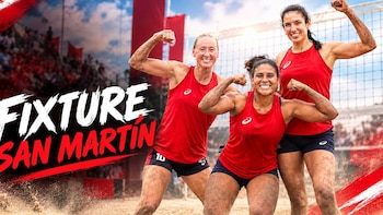 Fixture de San Martín en la Liga Peruana de Vóley 2026/2027 por fase 1: todos los partidos de las ‘santas’