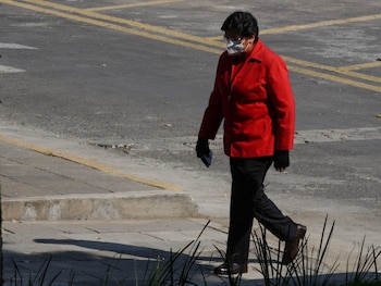 Condiciones para caída de nieve