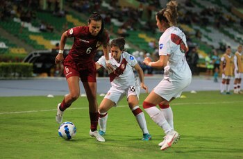 Perú vs Venezuela (Foto: FPF)