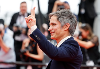 Lina Tejeiro reveló que eligió el nombre Gael para su hijo por su admiración por el actor mexicano Gael García Bernal - crédito EFE/EPA/Sebastian Nogier