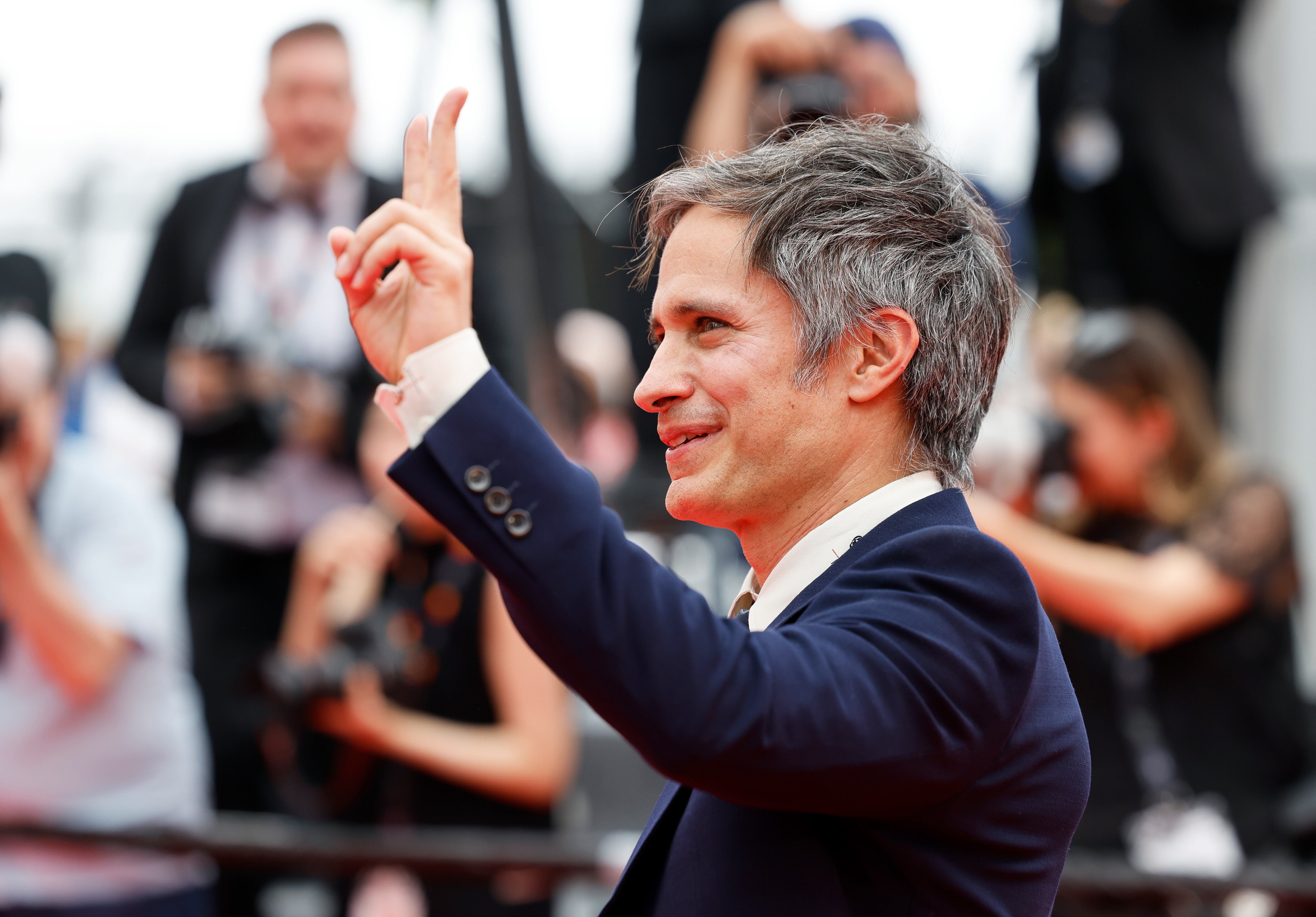 Lina Tejeiro reveló que eligió el nombre Gael para su hijo por su admiración por el actor mexicano Gael García Bernal - crédito EFE/EPA/Sebastian Nogier