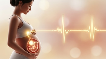 Antes de nacer, los bebés ya logran imitar el ritmo circadiano de las madres, afirma un estudio