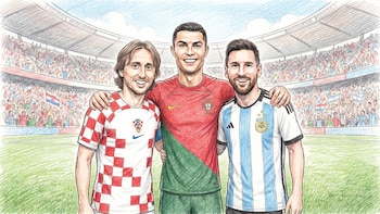 Cómo se alimentan y entrenan Messi, Cristiano Ronaldo y Modrić para desafiar la edad en el Mundial 2026