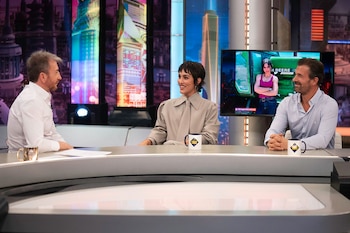 Megan Montaner y Rodolfo Sancho