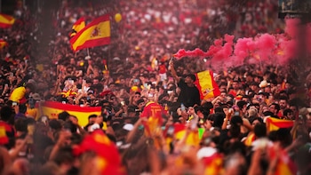 Fiesta en Cibeles: las mejores fotos de la celebración de la selección española en Madrid por la Copa del Mundo