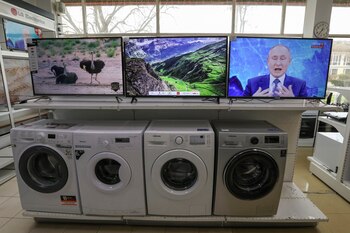 Los halagos al mandatario ruso