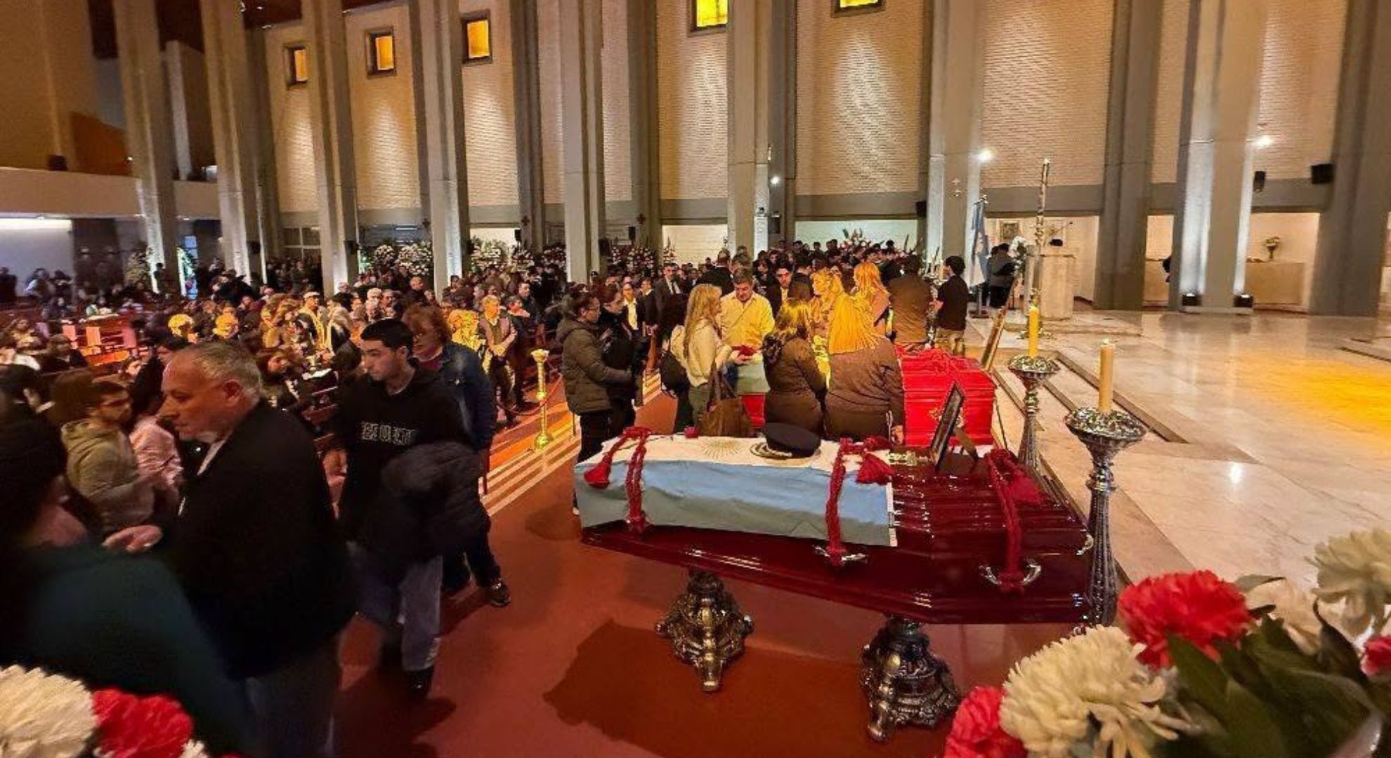 A partir de las 9 se realizará una misa en la Catedral de San Juan (Facebook: San Juan Día a Día Diario Digital)