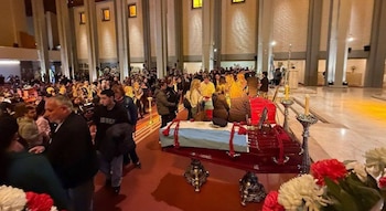 A partir de las 9 se realizará una misa en la Catedral de San Juan (Facebook: San Juan Día a Día Diario Digital)
