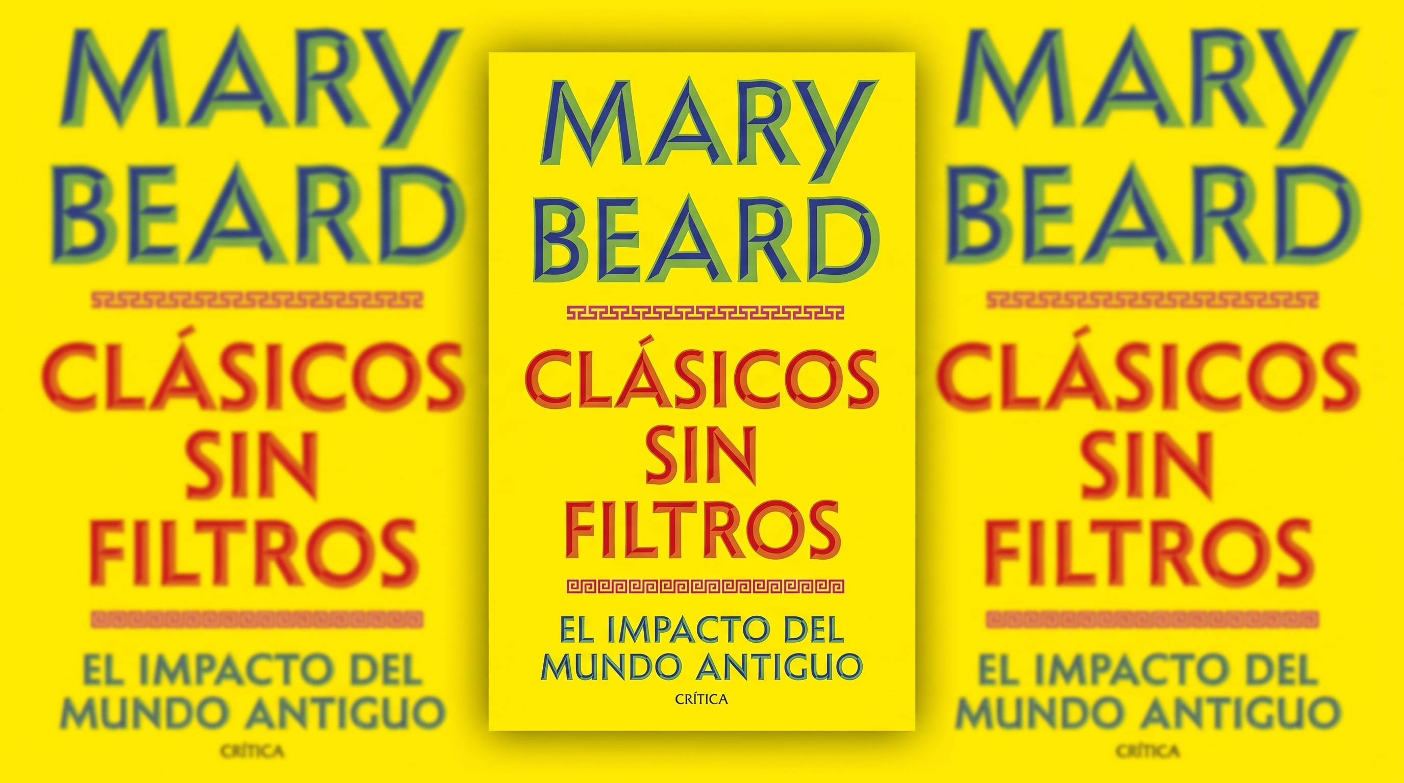 Clásicos sin filtros, de Mary Beard