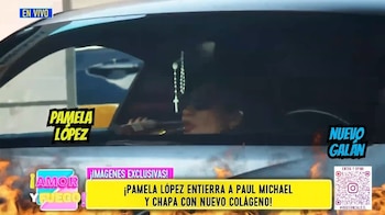 Pamela López y Franco Portales: captan discusión durante su cita y luego terminan a los besos. Captura: Amor y fuego.