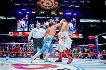 (Cortesía CMLL)