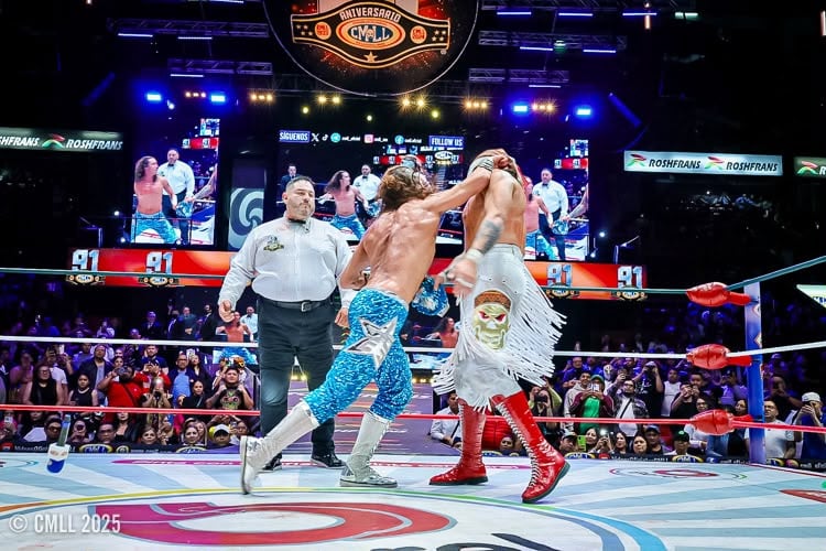 (Cortesía CMLL)