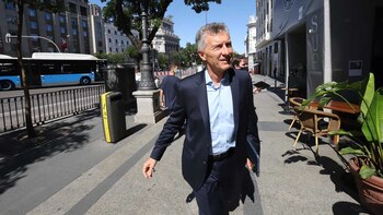 Mauricio Macri presentó su libro