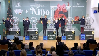 Primer premio de la Lotería