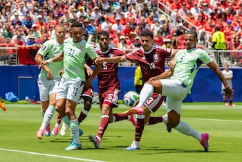 El partido entre Suiza y Qatar (Europa Press)