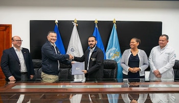 El Hospital Nacional de Niños Benjamín Bloom registra un promedio de 250 casos nuevos de cáncer infantil cada año en El Salvador. (Cortesía: Redes sociales)