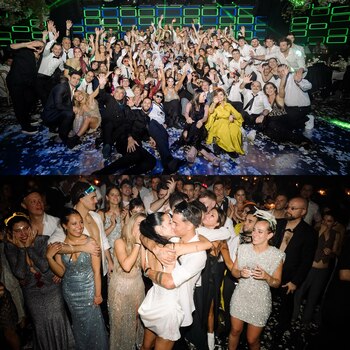 El cierre de la fiesta