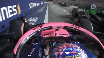 La brillante largada de Franco