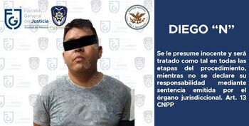 Supuestamente, Diego N sería socio