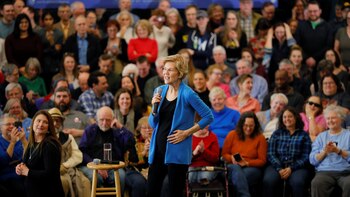 Davis elogió a Warren, pero no descartó a Sanders, Biden ni Buttigieg (Foto: Brian Snyder/ Reuters)