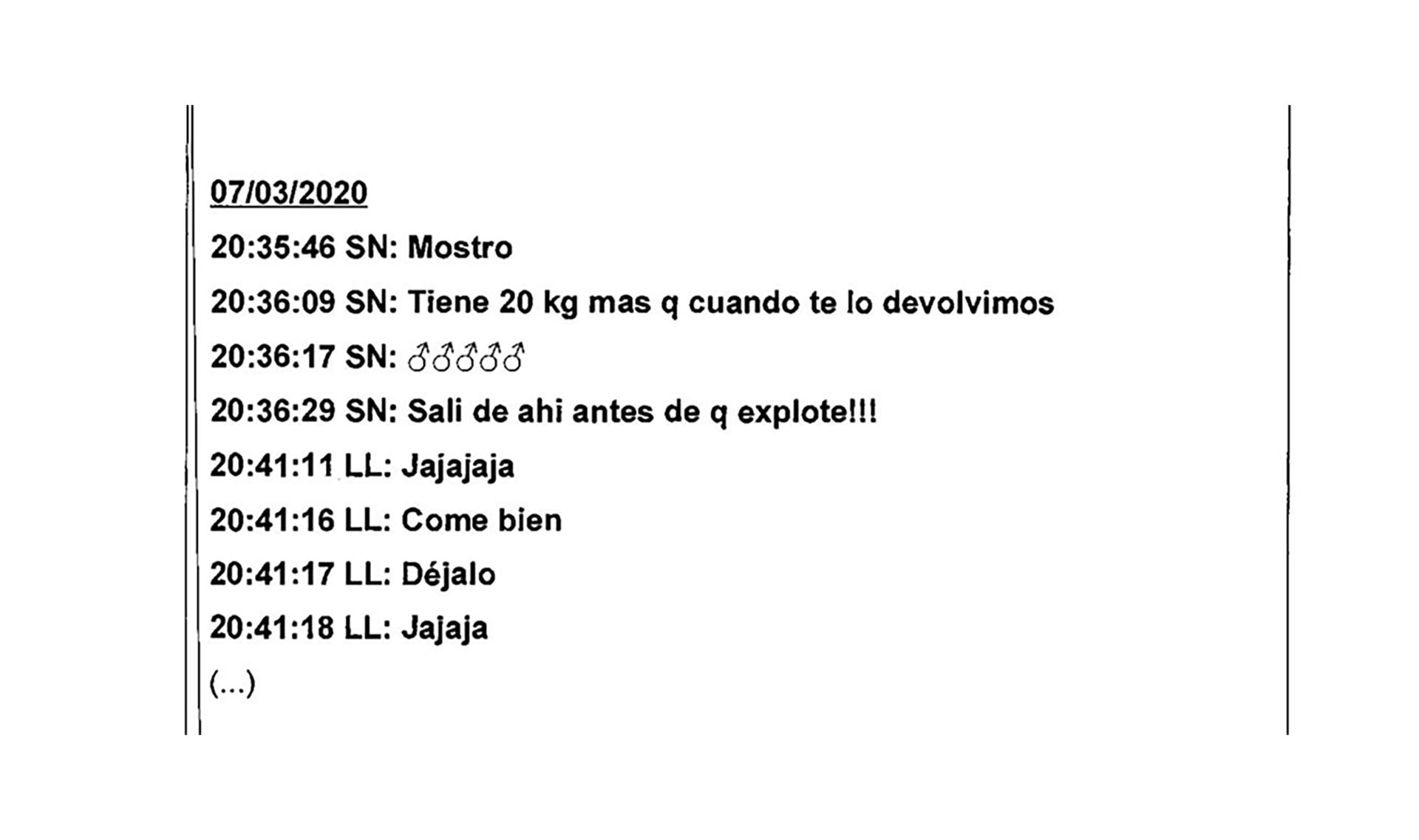 Un chat de Sebastián Nani y Leopoldo Luque sobre Maradona