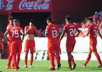 Independiente perdió 2-1 con Platense