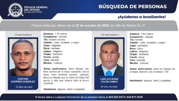 Los oriundos de Cartagena trabajan