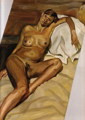 "Kate Moss, retrato desnuda" (2002) se vendió por más de USD 5,2 millones