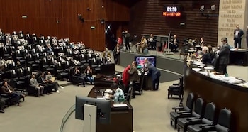 El diputado federal reprodujo también