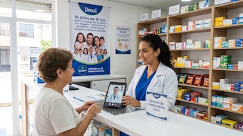 Droxi impulsa la transformación de las droguerías independientes en Colombia con telemedicina y crédito