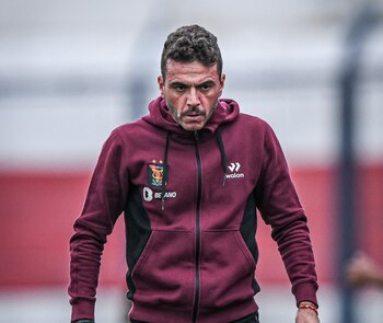 El técnico Mariano Soso ha