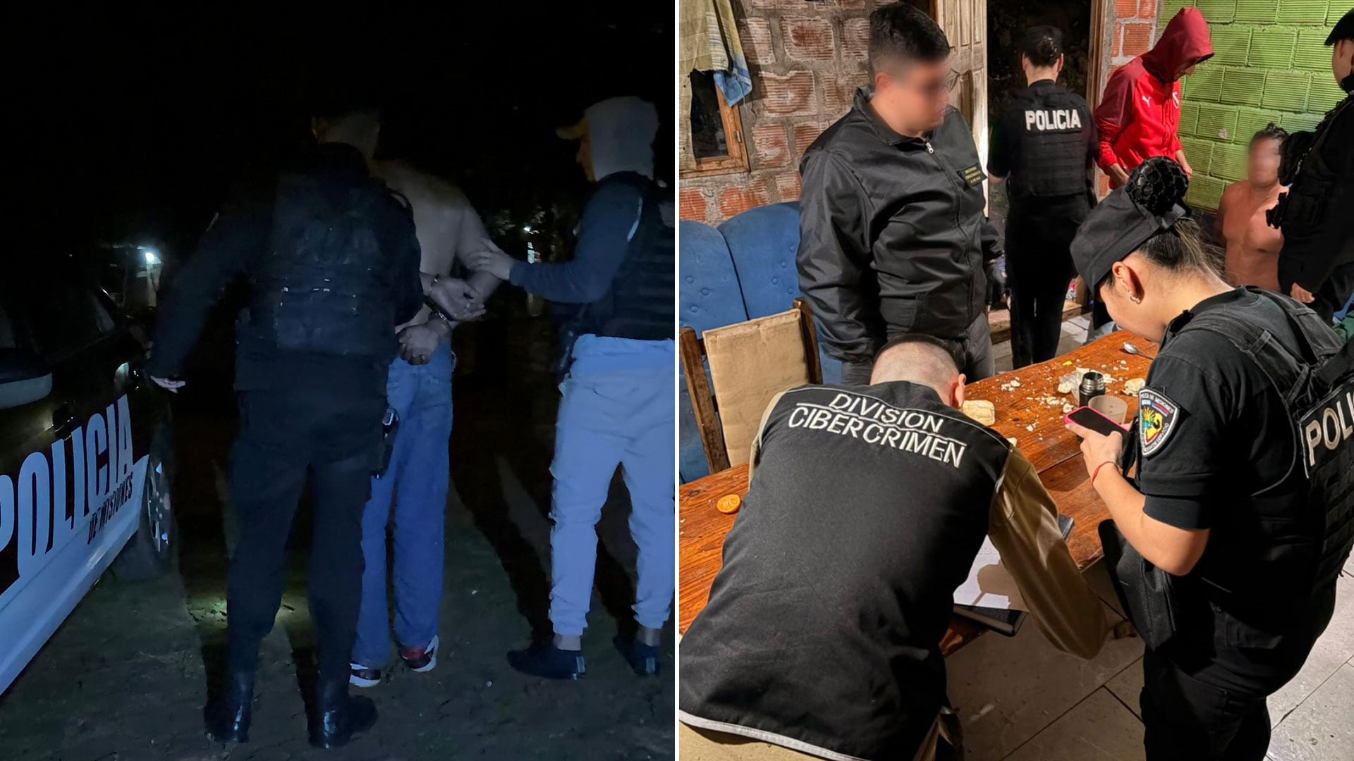 Los menores estaban bajo la tutela de su padre