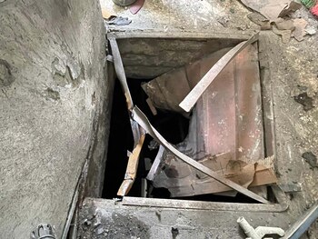 Las tropas israelíes encontraron varios