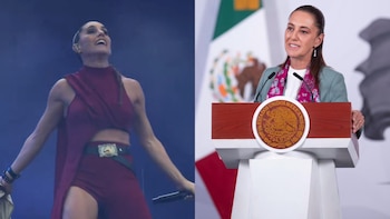 Se viraliza el parecido de una cantante argentina con Claudia Sheinbaum: así reaccionaron los usuarios