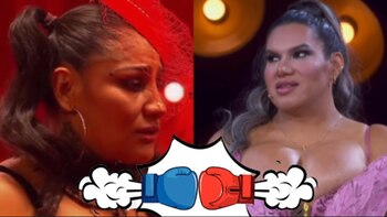 Barby Juárez y Kimberly la más preciosa