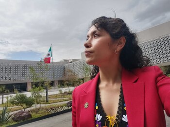 La legisladora contaba con un