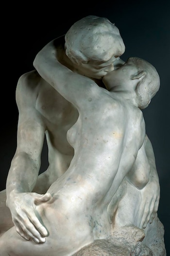 “El beso" (1881) de Auguste
