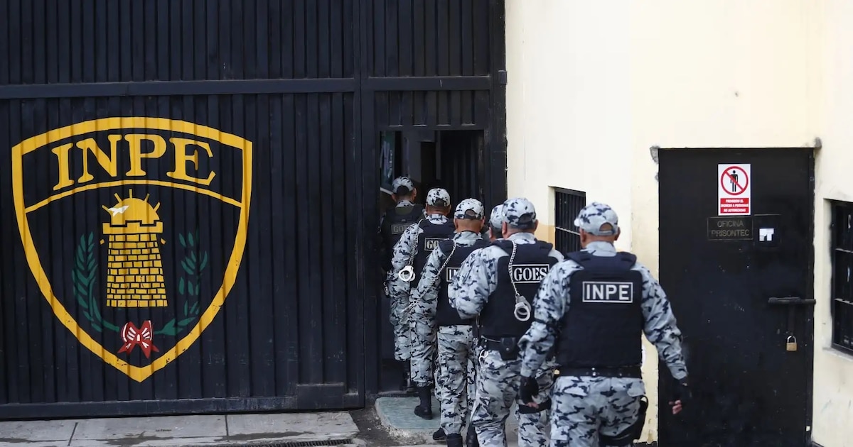 Cambio del jefe del INPE: Ministerio de Justicia envía a José Balcázar ...