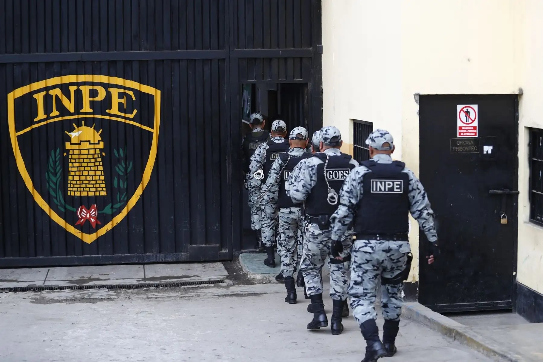 En el ámbito de seguridad, el mandatario indicó que promoverá una reforma del INPE que contará con la colaboración del Ministerio Público. Foto: Videnza Instituto