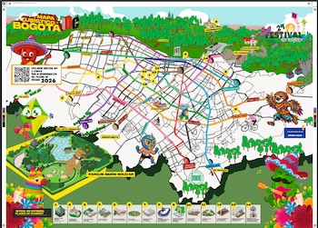 El Idrd anunció que el Festival de Verano 2026 tendrá más de 60 actividades deportivas, recreativas, culturales y académicas en parques y espacios públicos de Bogotá - crédito Idrd