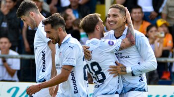 LDU vs Libertad 2-0: