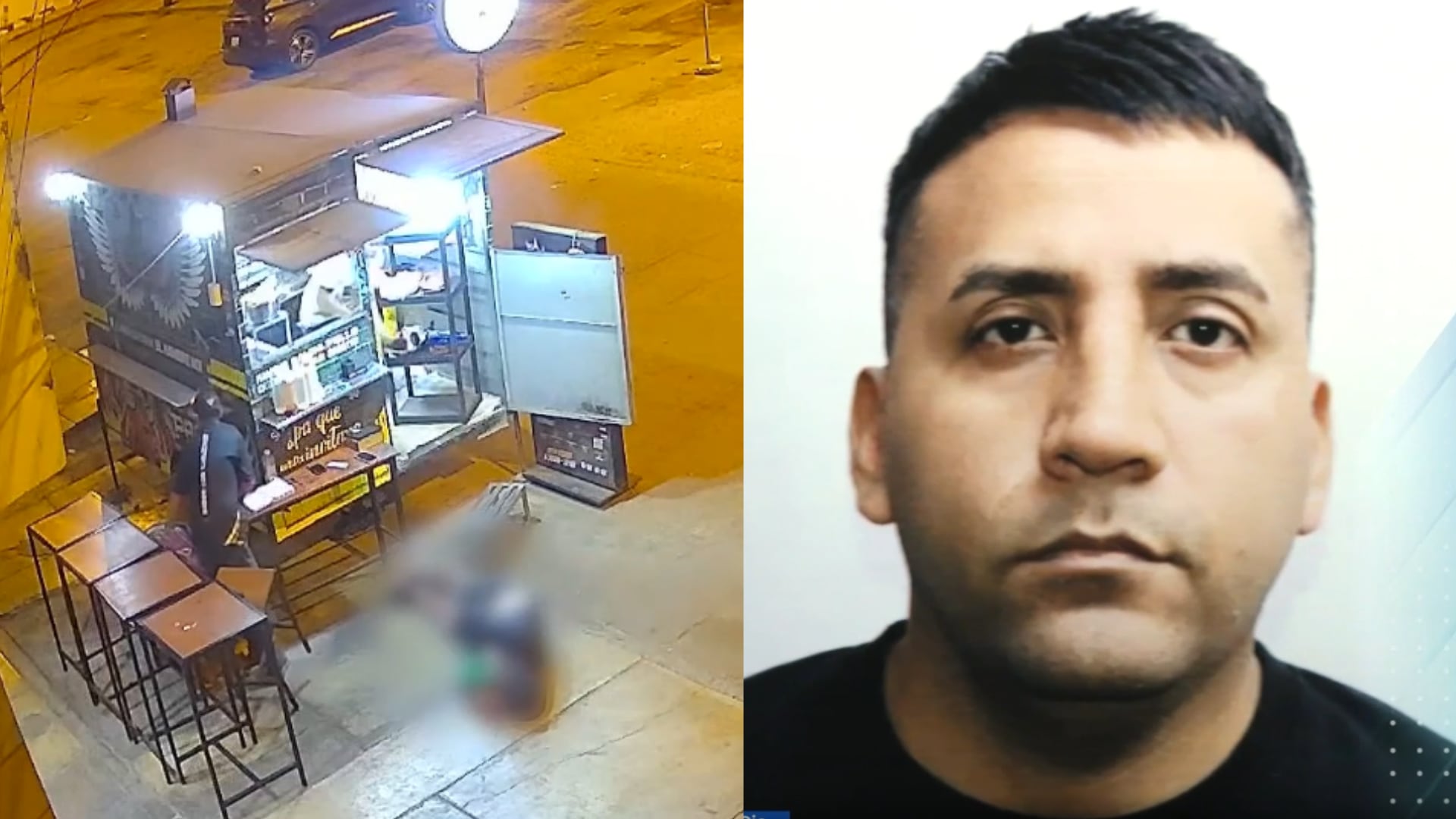 El dueño de Padrillo Burgers recibió disparos de un hombre encapuchado que escapó en motocicleta durante la madrugada del 30 de agosto en Naranjal| Foto: Domingo Al Día