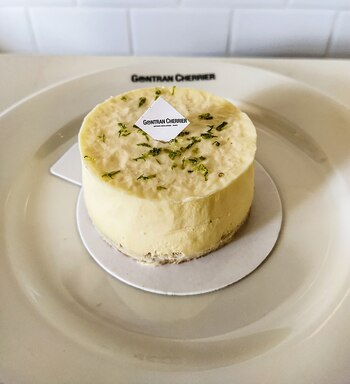 Cheesecake de curd de limon