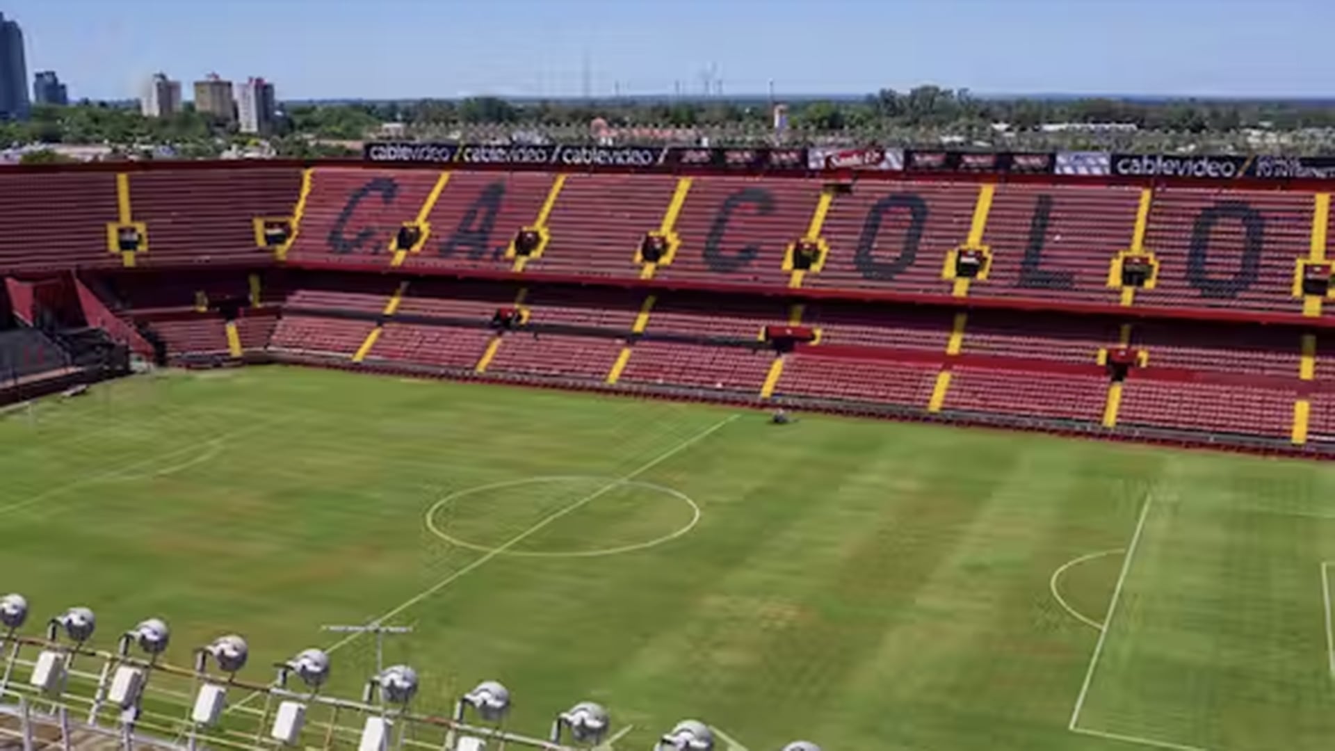 Los hechos ocurrieron el pasdo 14 de febrero en el Estadio Brigadier López de Santa Fe, durante el partido entre Club Atlético Colón y Club Deportivo Madryn