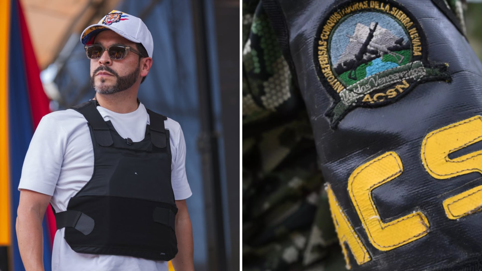 Las Acsn desmintió los planes de ‘Pinocho’, comandante de la organización, para negociar su rendición con Colombia y Estados Unidos - crédito @delaespriella_style - Raul Arboleda/AFP